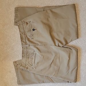 American Eagle Outfitters Relaxed Straight Khaki Pants